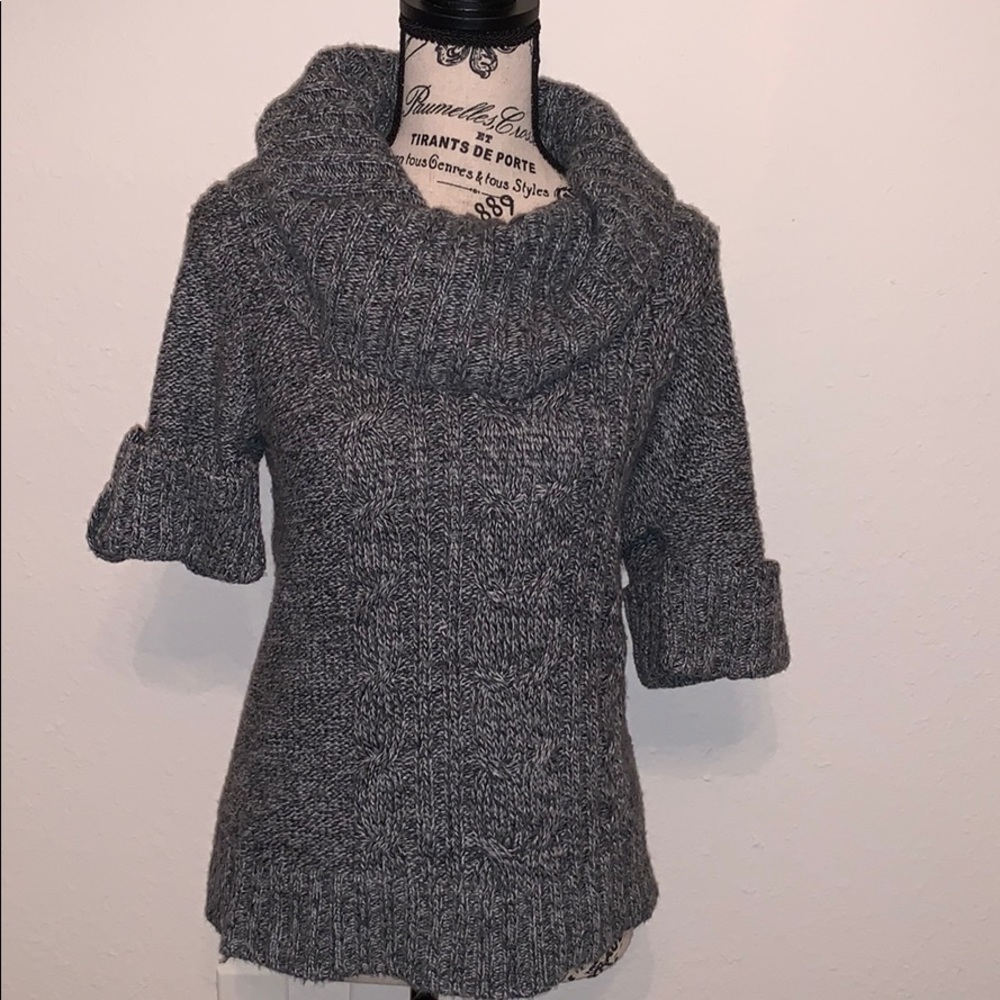 89th & Madison Cowl Neck Sweater